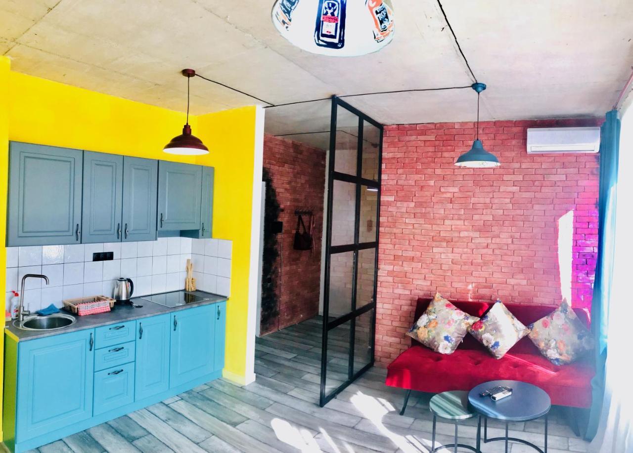 City Center Loft By Happy Place Tbilisi Zewnętrze zdjęcie